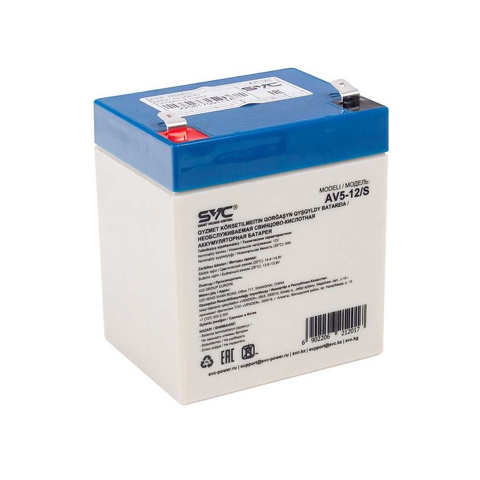 Батарея для УПС SVC 12V 5A-12A