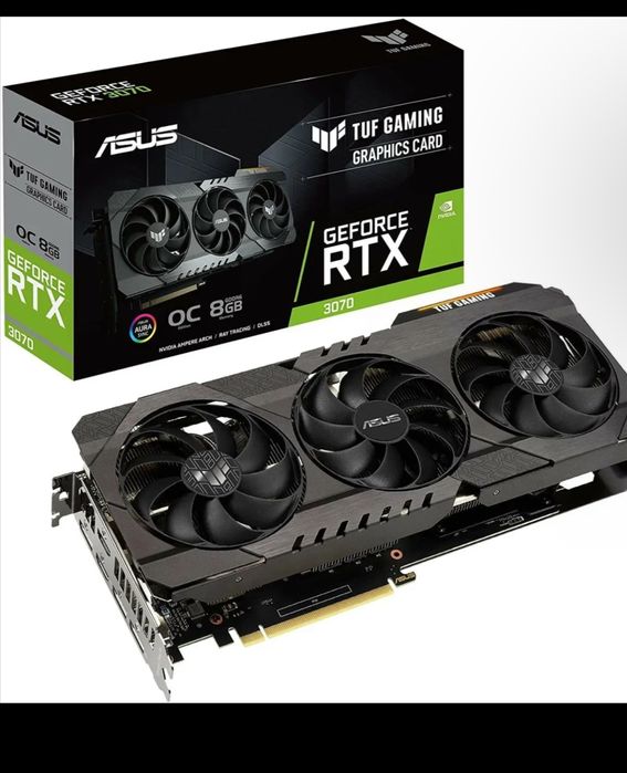 Видеокарты asus 3070