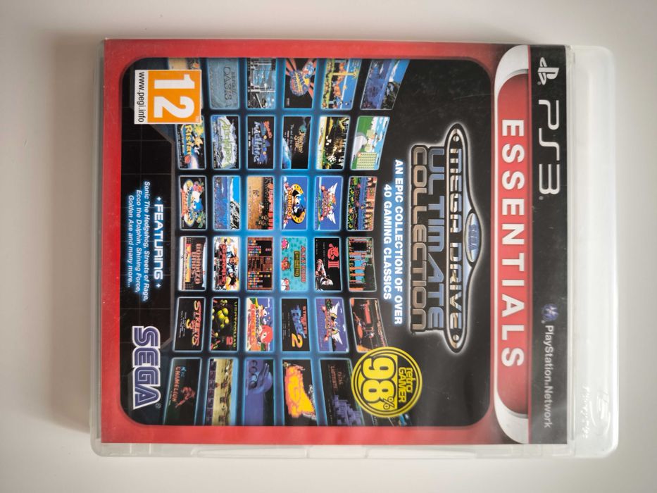 Sega Mega Drive Ultimate Collection PS3 Playstation 3 ПС3