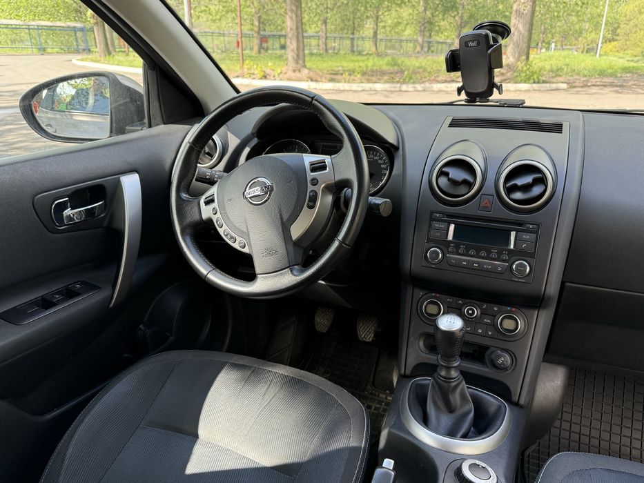 Nissan Qashqai, 2L Diesel, 4x4 la buton
