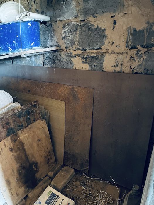 Гараж! Хлам из гаража!