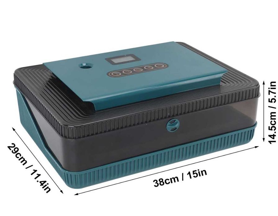 Автоматичен инкубатор 25 яйца - реф. код - 15