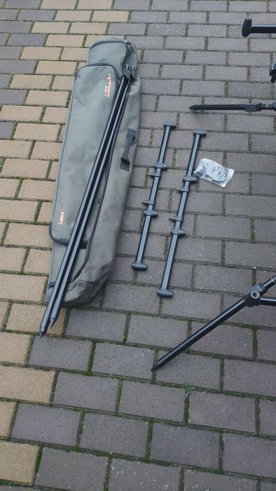 Rod pod fox ranger mk2 cu 3 posturi + buzz bari extra wide de 4