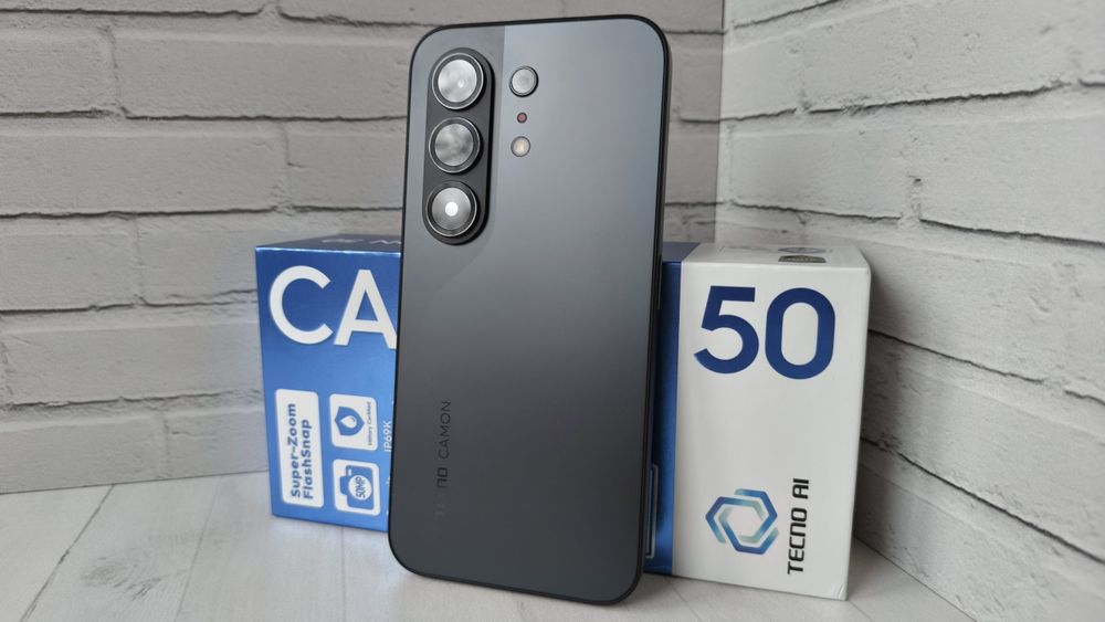 Продаю новый Tecno Camon 50 и 50 pro