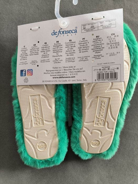 Дамски коледни чехли defonseca