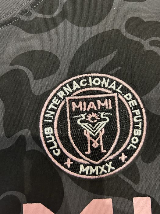 BAPE X INTER MIAMI CF тениска