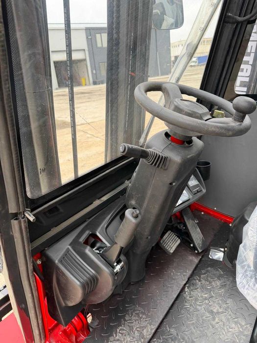 Stivuitor nou electric, cabina inchisa, AC, 2500kg, garantie, liza