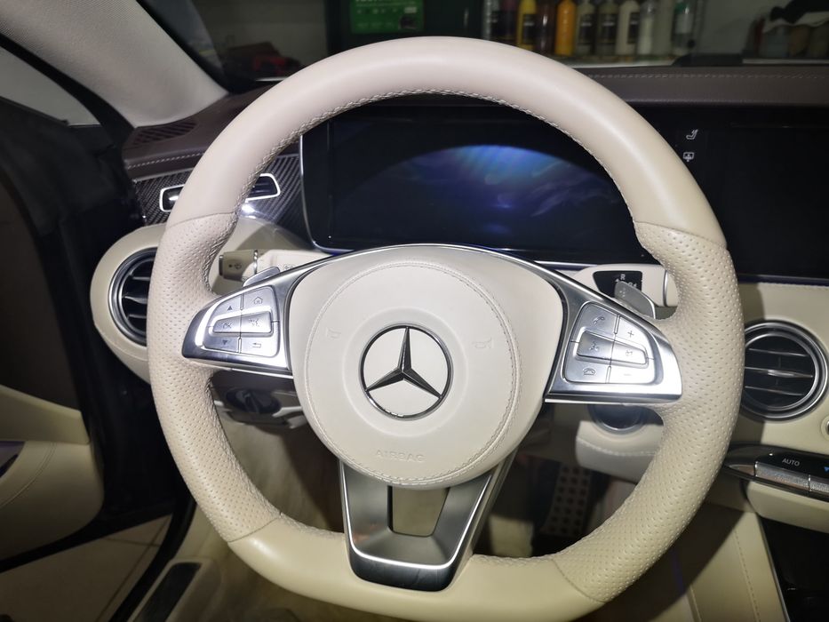 Vopsea Volane Crem Mercedes S Class,E Class,Cls Bmw GRI Vindem Vopsea