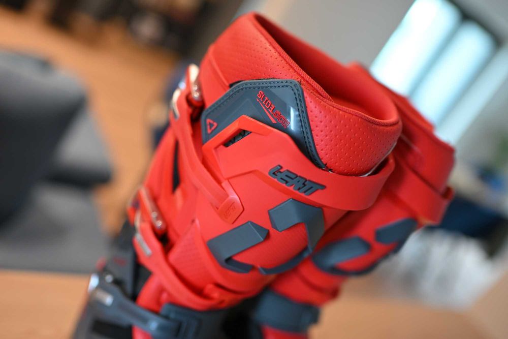 Cizme Leatt Moto ATV 5.5 Flexlock Enduro, marime 43 (ghete nu sidi/alpinestars/gaerne) NOI !