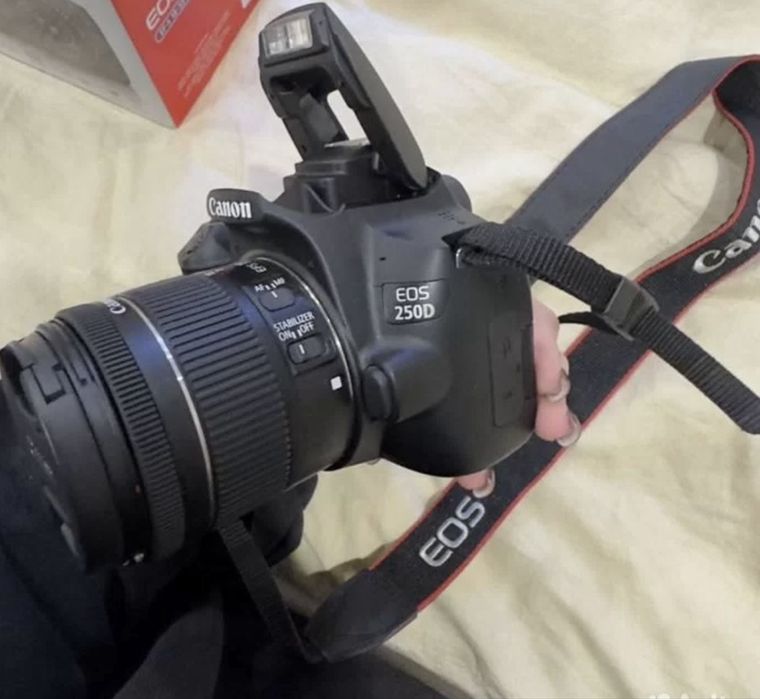Canon Eos 250D в иделе