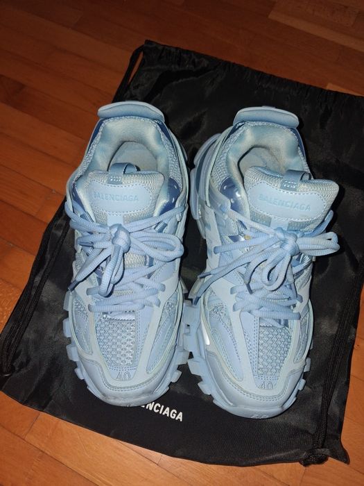 Balenciaga tracks baby Blue mcqueen balmain off white nike