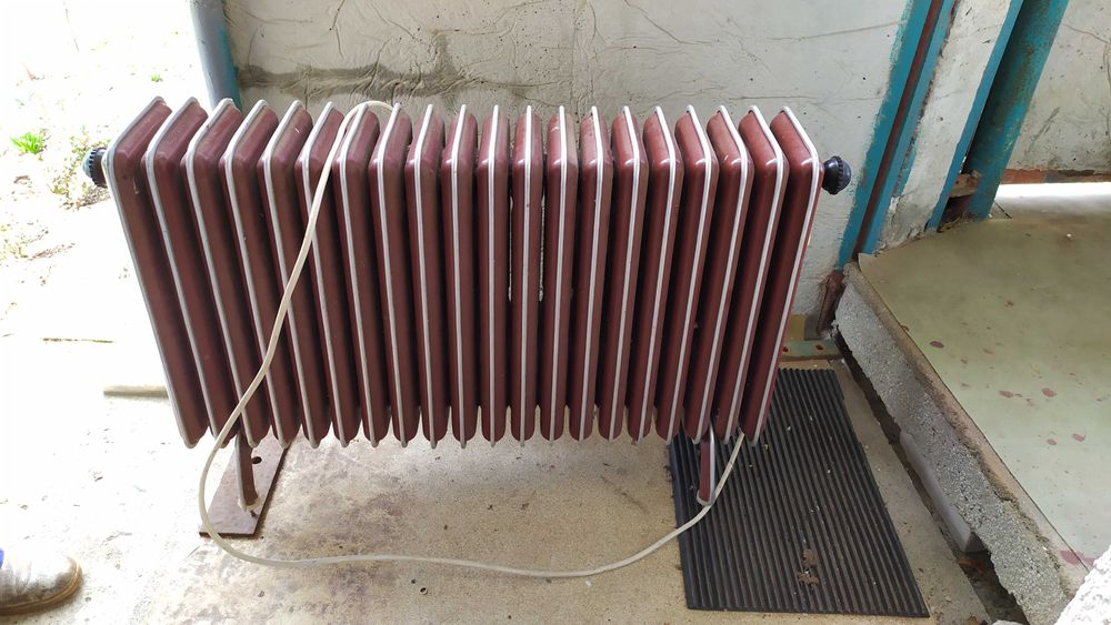 ел. радиатор 2000W