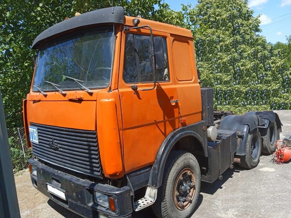 Седлови влекач МАЗ 64229, Супер МАЗ на части!Двигател ЯМЗ 238Д-1,330кс