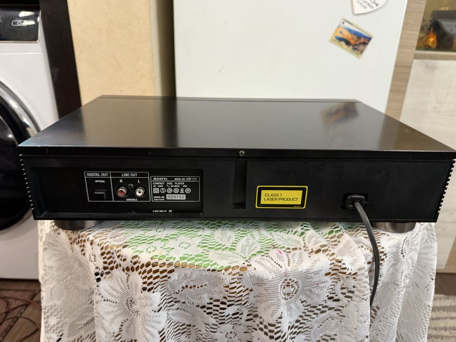 Sony CDP-770 player