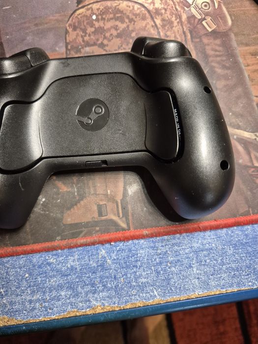 Steam controller