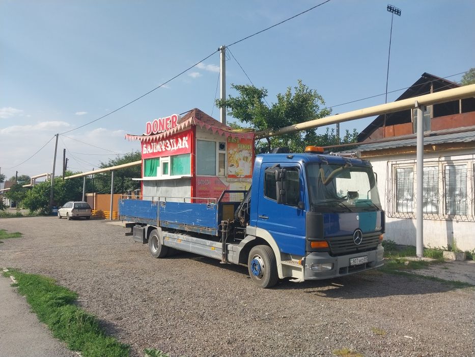 Каскелен  Услуги Манипулятора