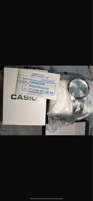Продам часы Casio