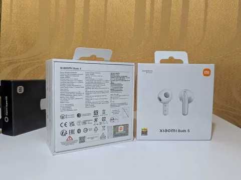 Xiaomi Buds 5 Титан силвер