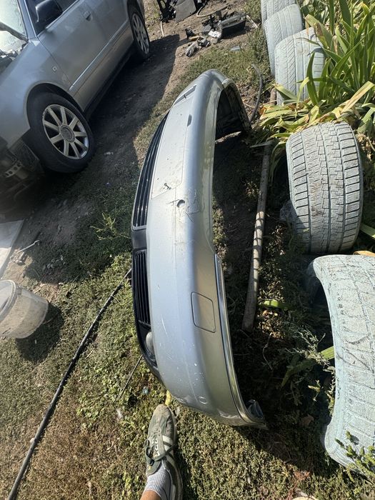 Бампер ауди а 8 рестайл