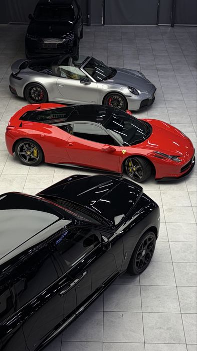 Ferarri 458 Italy