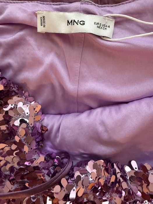 Ракля Mango, лилава