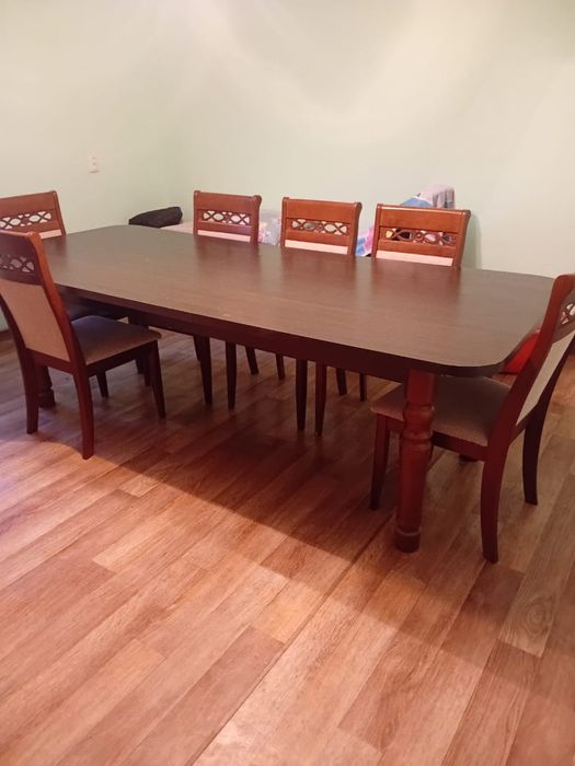 Стол+стулья сатылады