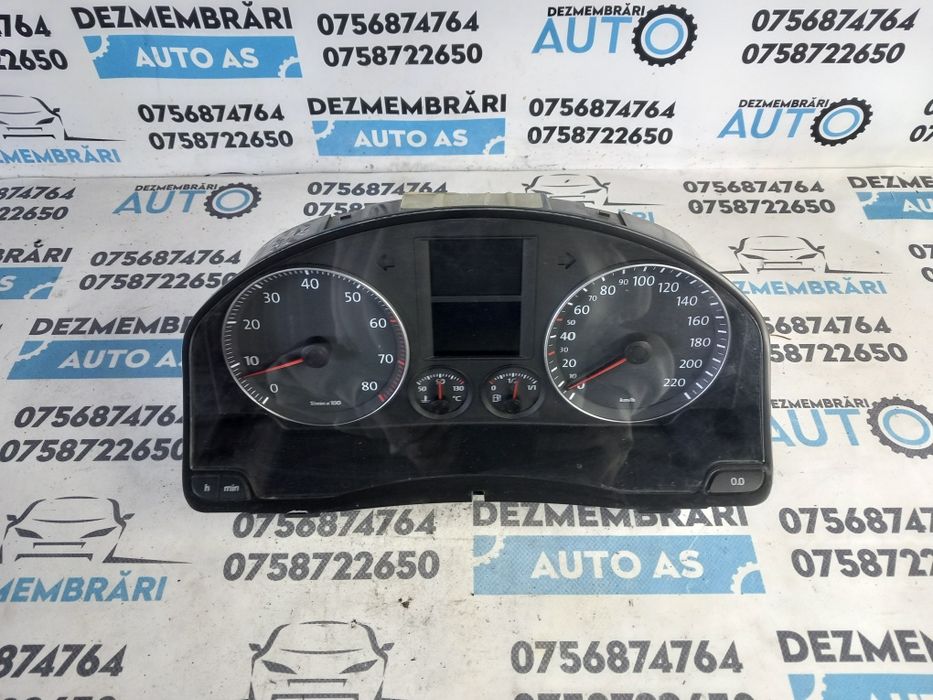 Ceas bord 1.4b vw Golf 5 2006