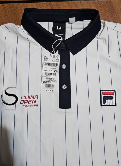 Bluza editie speciala Fila Beijing tenis