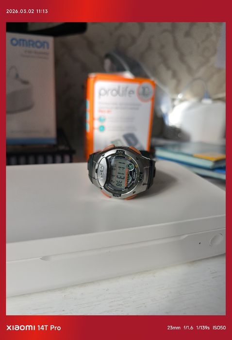 Продам Часы Casio W-753