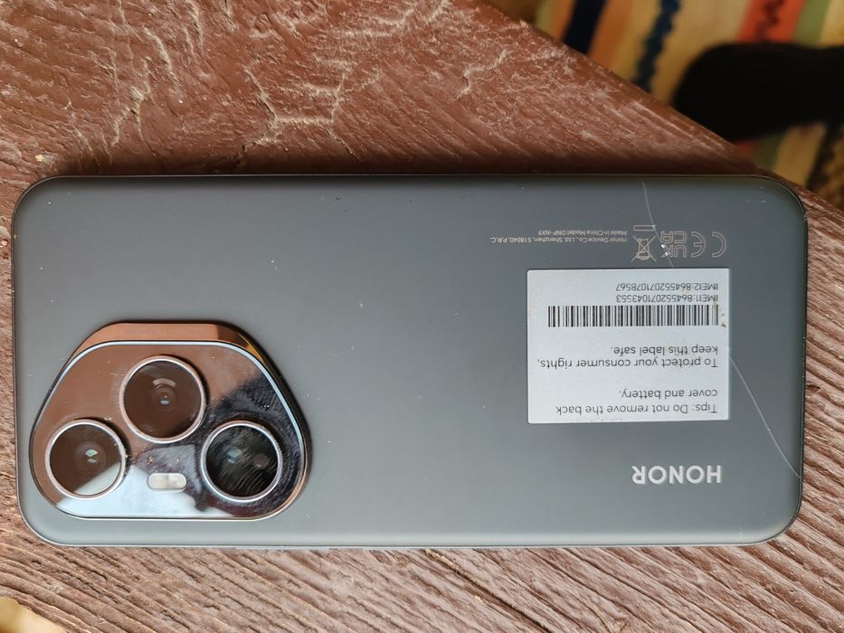 Honor 400 Pro Nou (Samsung, iPhone)