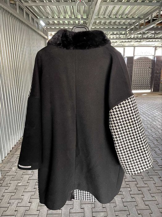 Кашемировое пальто б/у