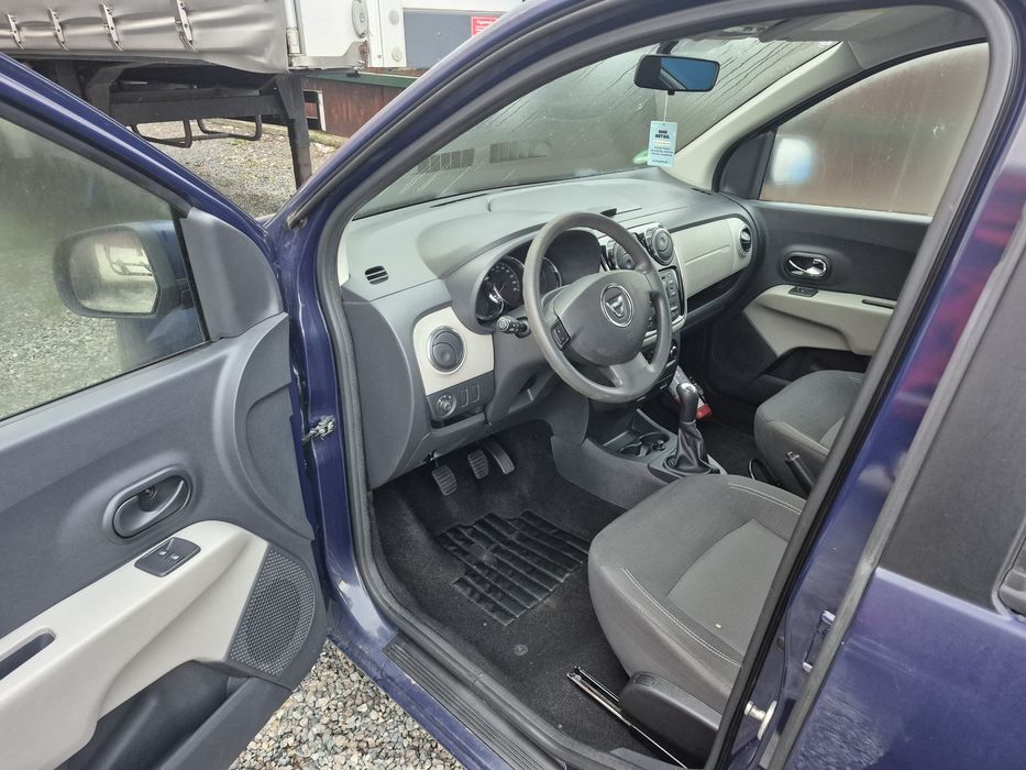 DACIA Lodgy 7 locuri an 2015 diesel clima eco 207 000 km 3699€