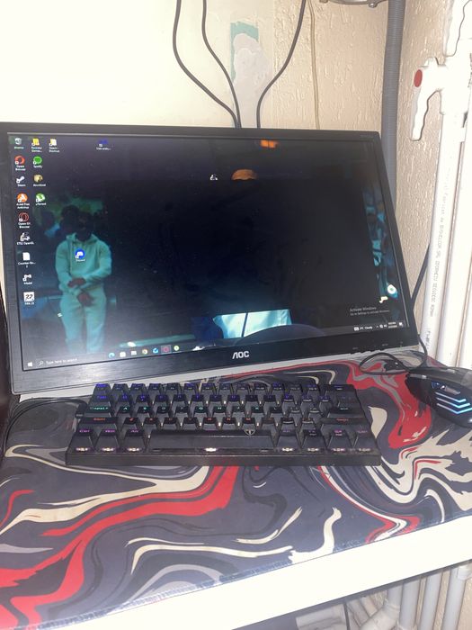 full setup gaming
