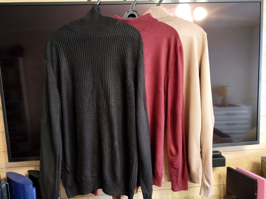 Кофта мужская Водолазка