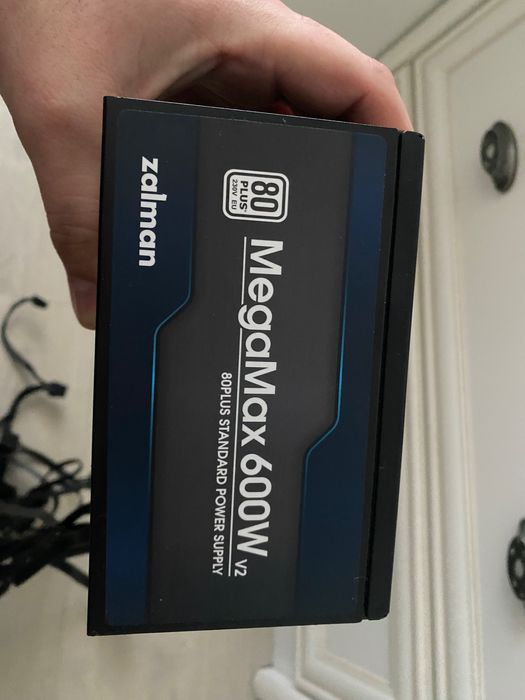 Блок питания Zalman Mega Max 600W