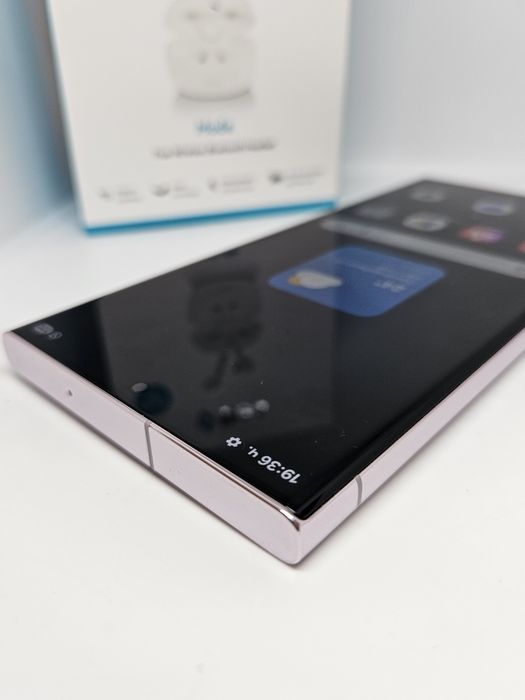 Samsung Galaxy S23 Ultra  5G 256Gb/8Ram Lavender + Слушалки