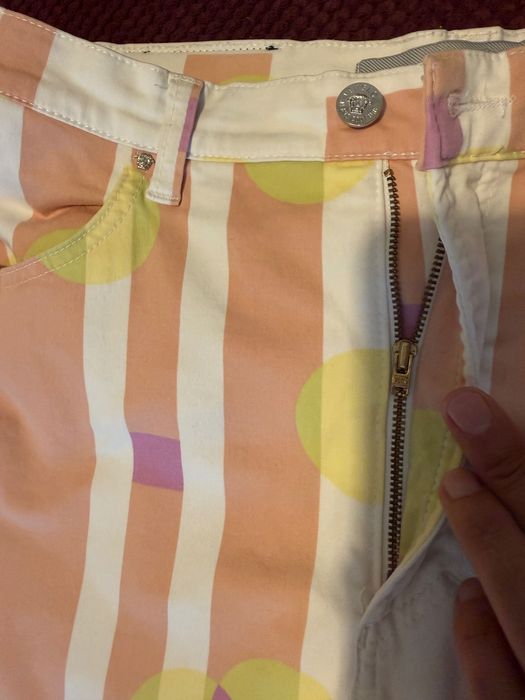 Versace Jeans Couture Shorts MADE IN ITALY / Версаче Джинс Къси Дънки ПРОИЗВЕДЕНИ В ИТАЛИЯ.