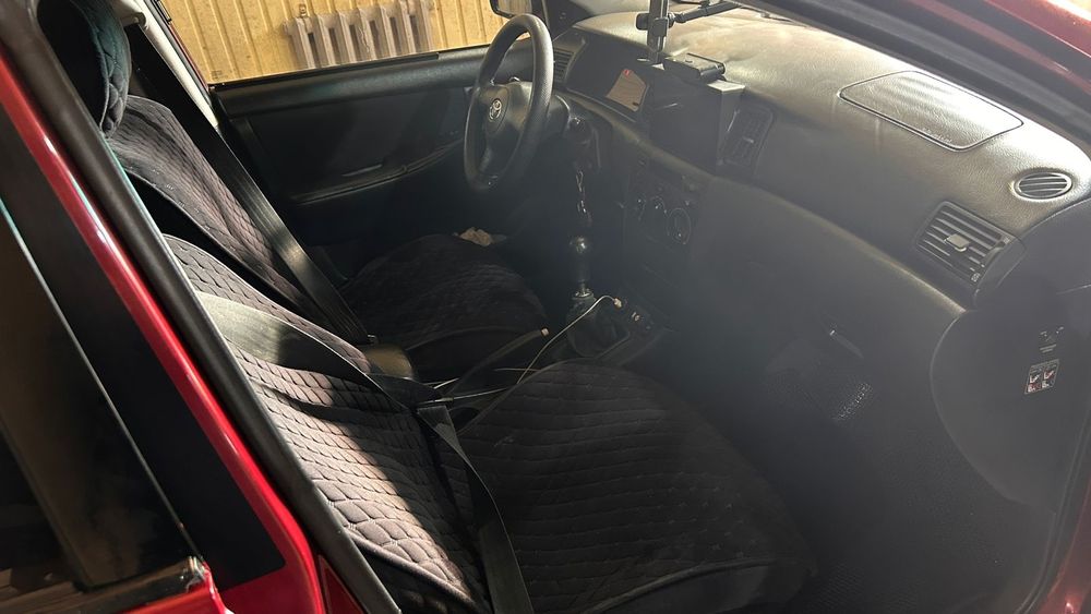 Тайота каролла  120кузов