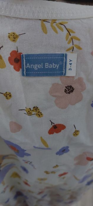 Пролетно и лятно чувалче с крачета  Angel baby