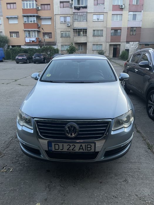 Volkswagen Passat B6,1.6 MPI,banzina cu gaz.
