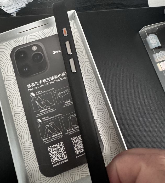 Husă originală Benks Kevlar pentru IPhone 15 pro Max