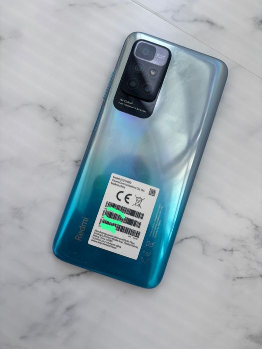 Redmi 10 пaмять 64гиг