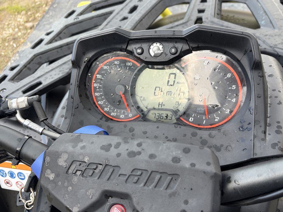 Vand Can-am 1000
