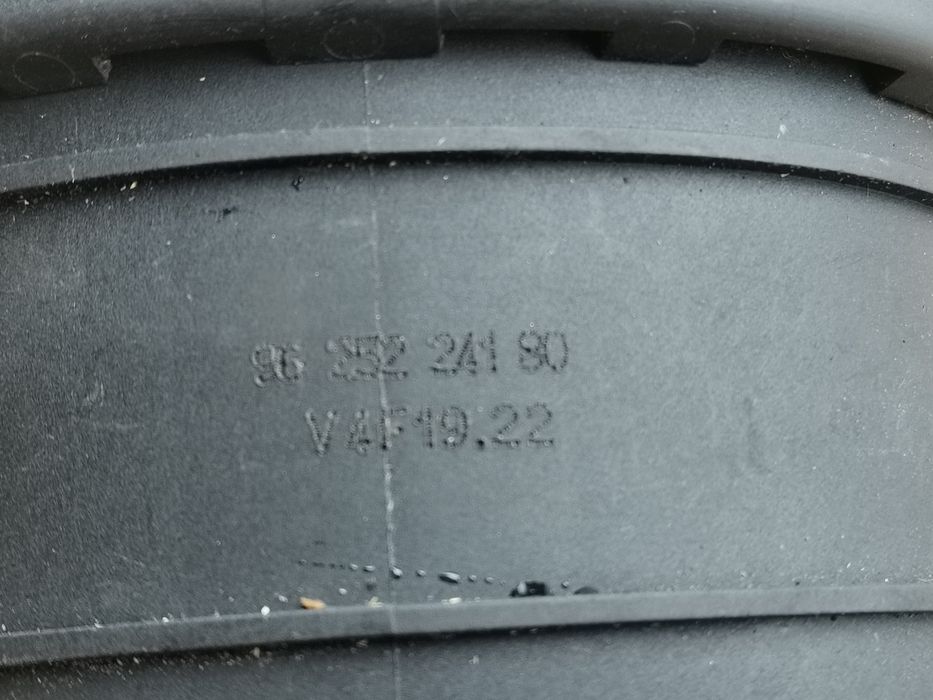 Carcasa filtru motorina combustibil Peugeot Citroen 1.9 wjy 9625224180