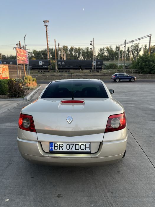 Renault Megane 2 Cabrio 1.5dci