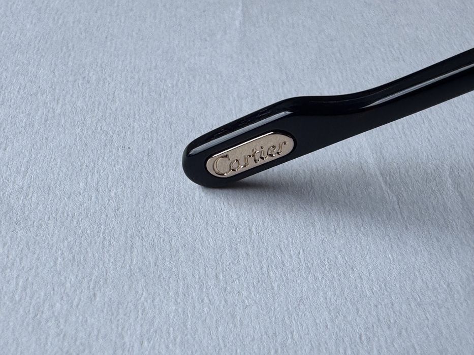 Ochelari de soare Cartier Oval-Rimless CT0579S 145, Noi