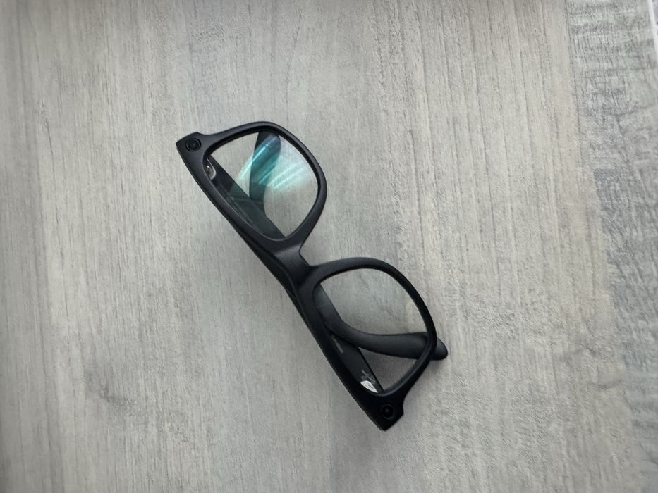 Rayban Meta Wayfarer Gen 2. Lentile transparente