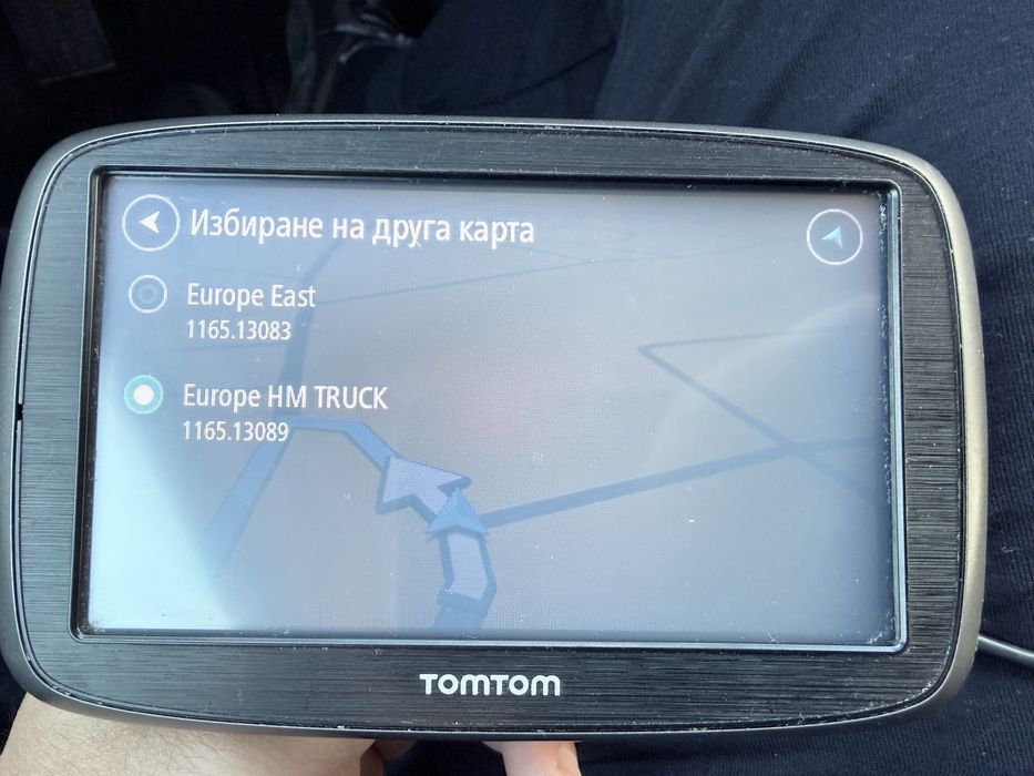 Навигация Тom tom