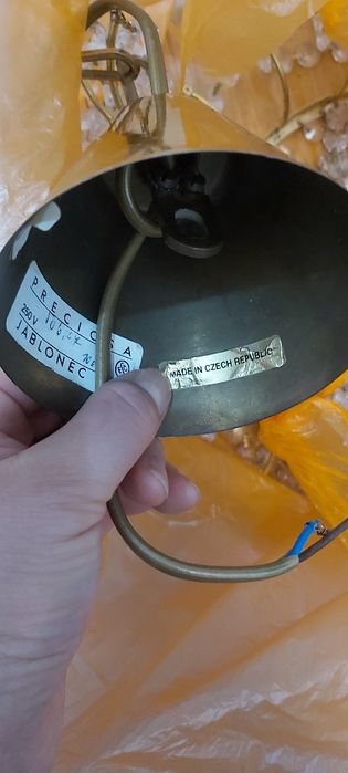 Хрустальная люстра Чехия Прециоза