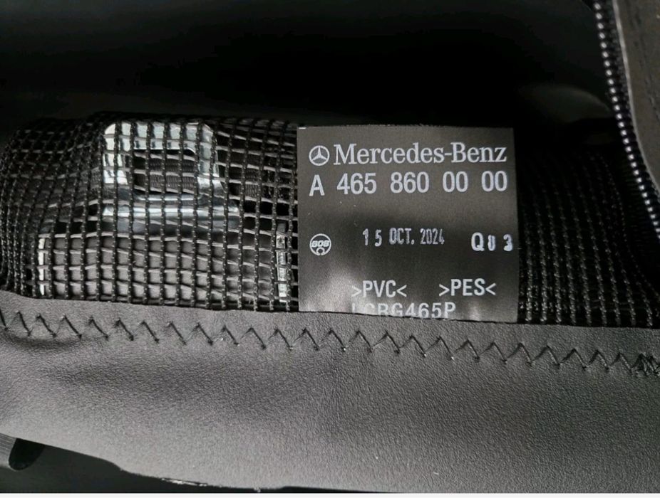 Mercedes G class Set covorase+portbagaj/ Plasa reverticala+rulou OEM!